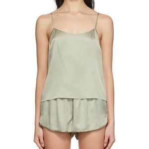 Skims Silk Green Tank Small